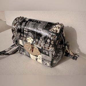 Marilynn Monroe Vintage Crossbody Satchel Purse